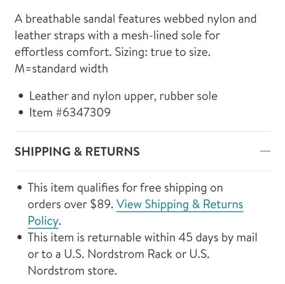 Merrell Terrant Strap Sandal main image 7